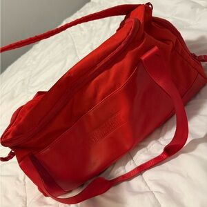 Gymshark Bold Red Sports Bag